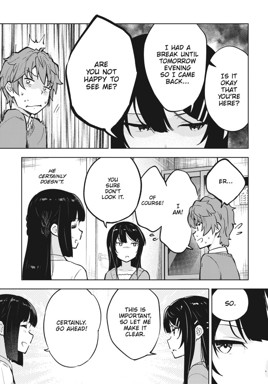 Read Rascal Does Not Dream of a Dreaming Girl Manga Online