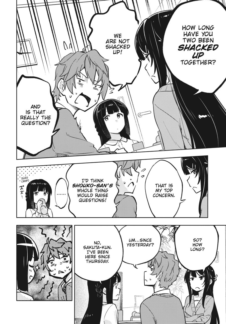 Read Rascal Does Not Dream of a Dreaming Girl Manga Online