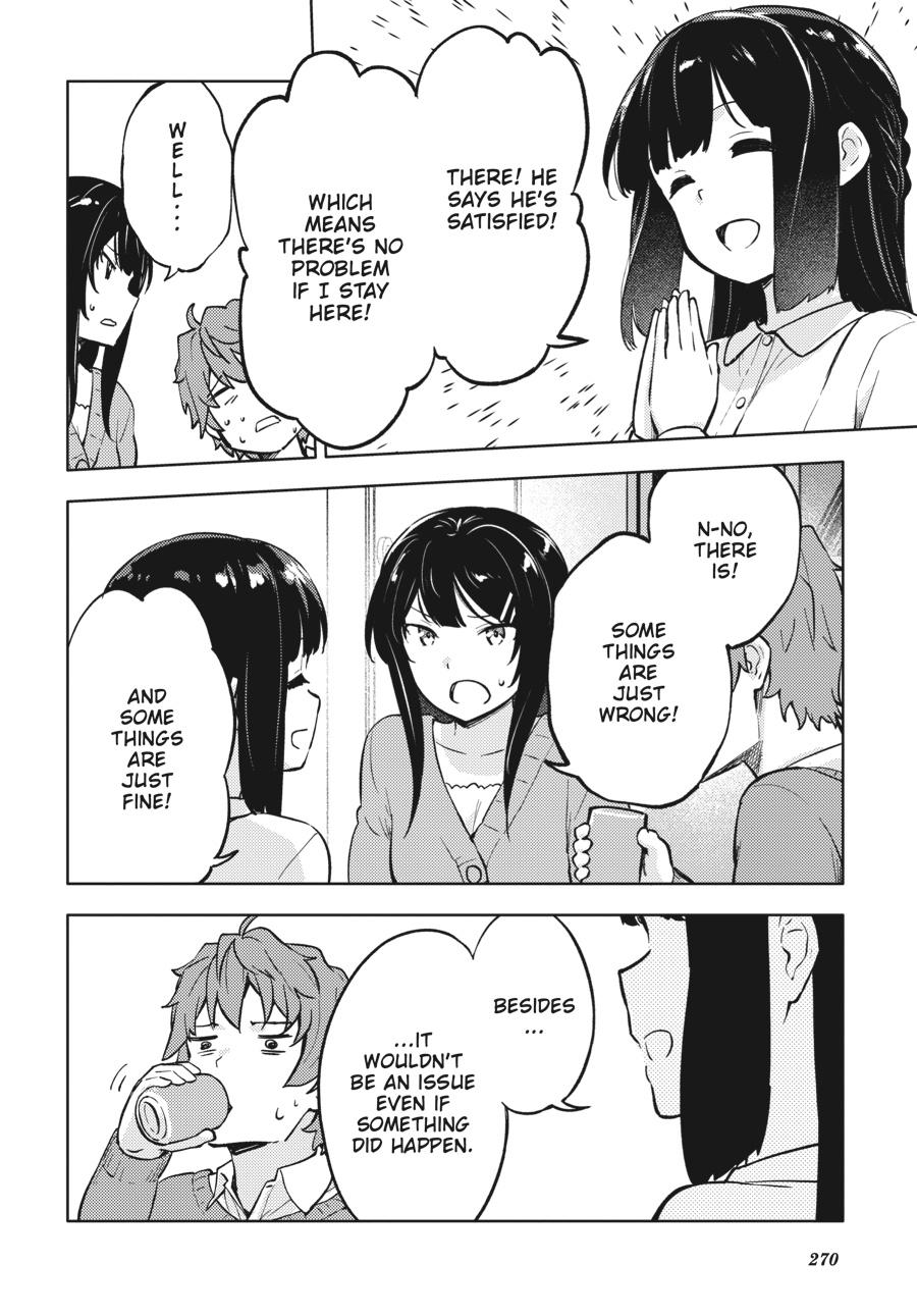 Read Rascal Does Not Dream of a Dreaming Girl Manga Online