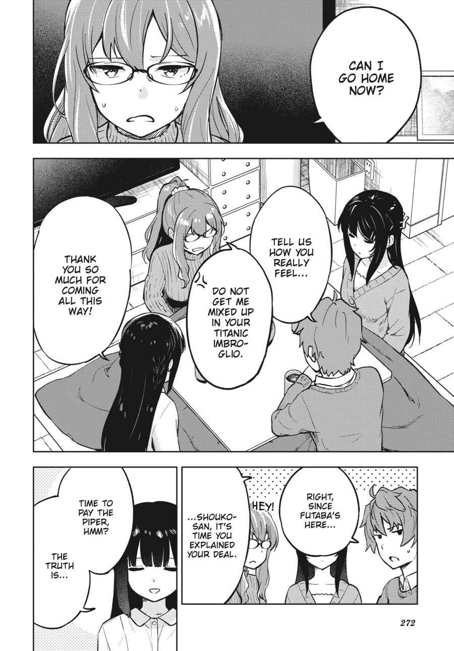 Read Rascal Does Not Dream of a Dreaming Girl Manga Online