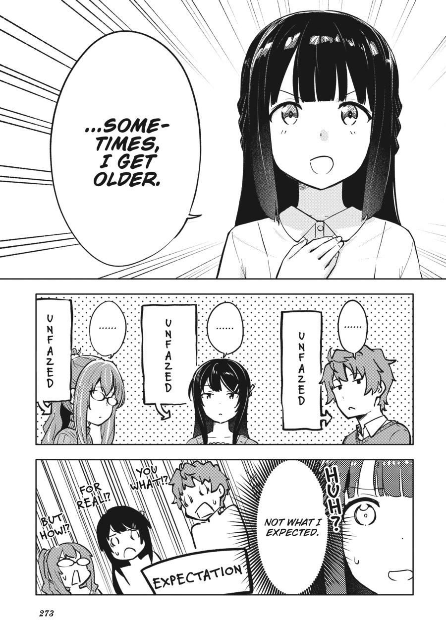 Read Rascal Does Not Dream of a Dreaming Girl Manga Online