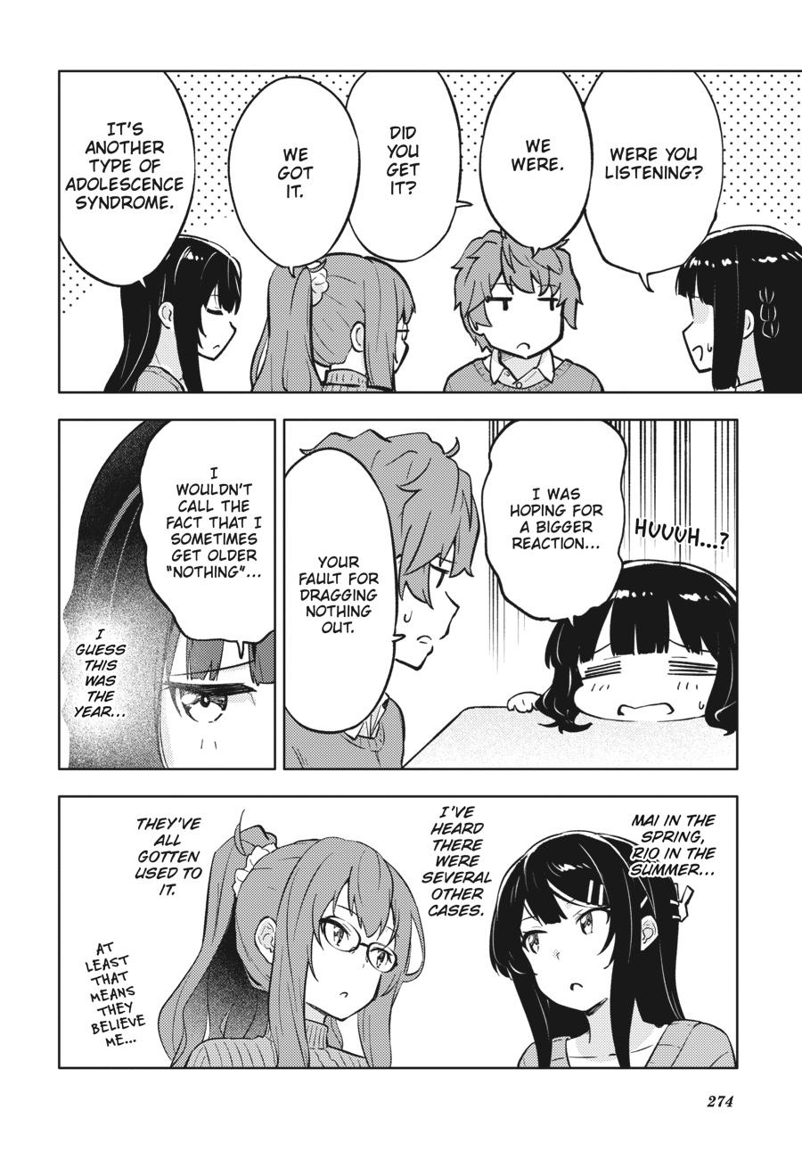 Read Rascal Does Not Dream of a Dreaming Girl Manga Online