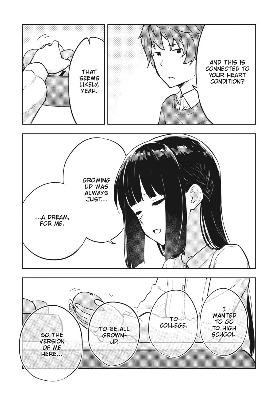 Read Rascal Does Not Dream of a Dreaming Girl Manga Online