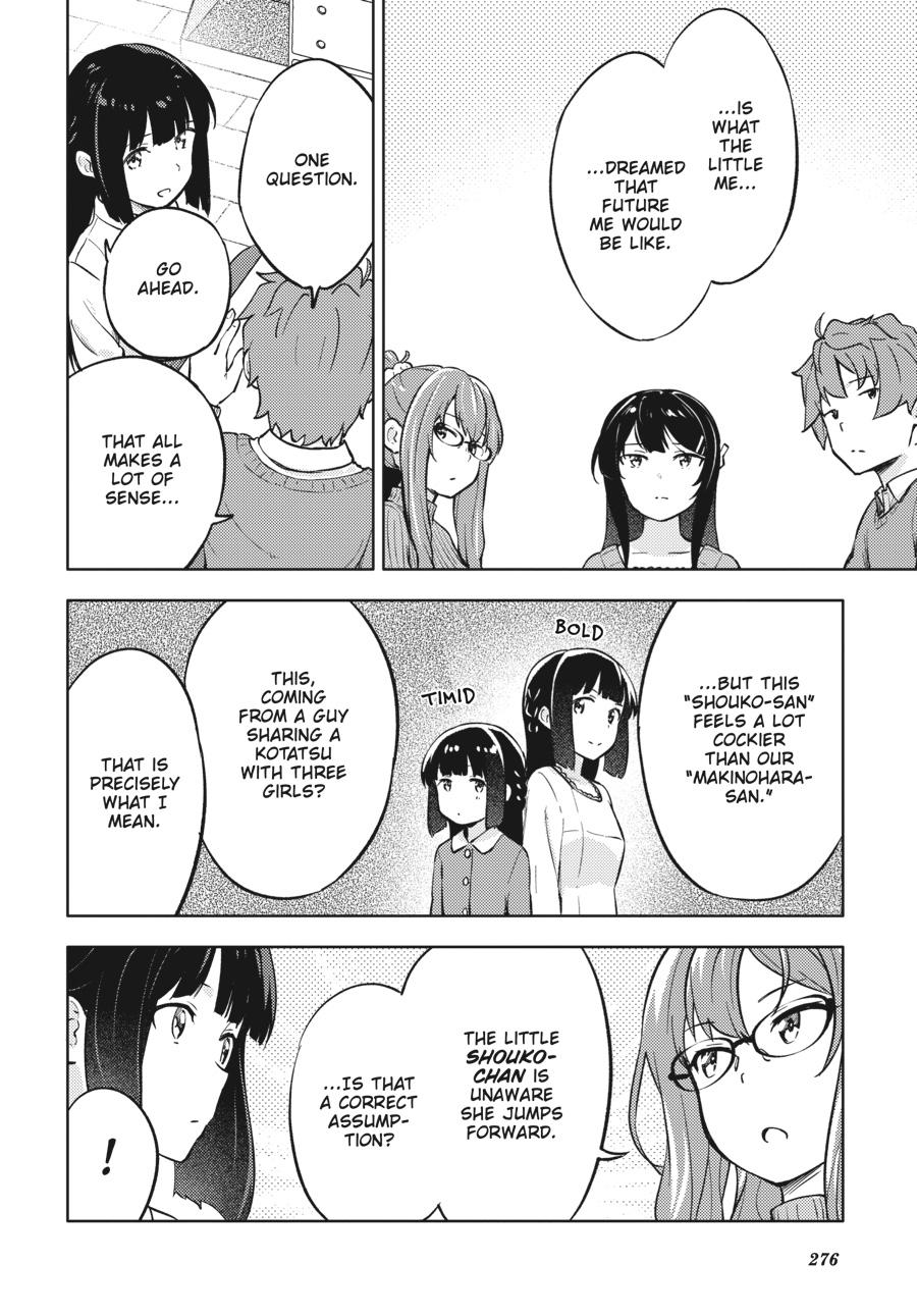 Read Rascal Does Not Dream of a Dreaming Girl Manga Online