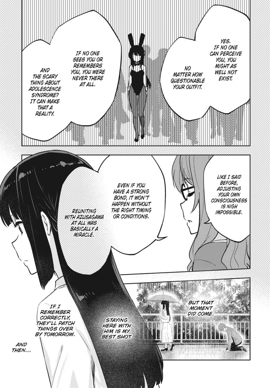 Read Rascal Does Not Dream of a Dreaming Girl Manga Online
