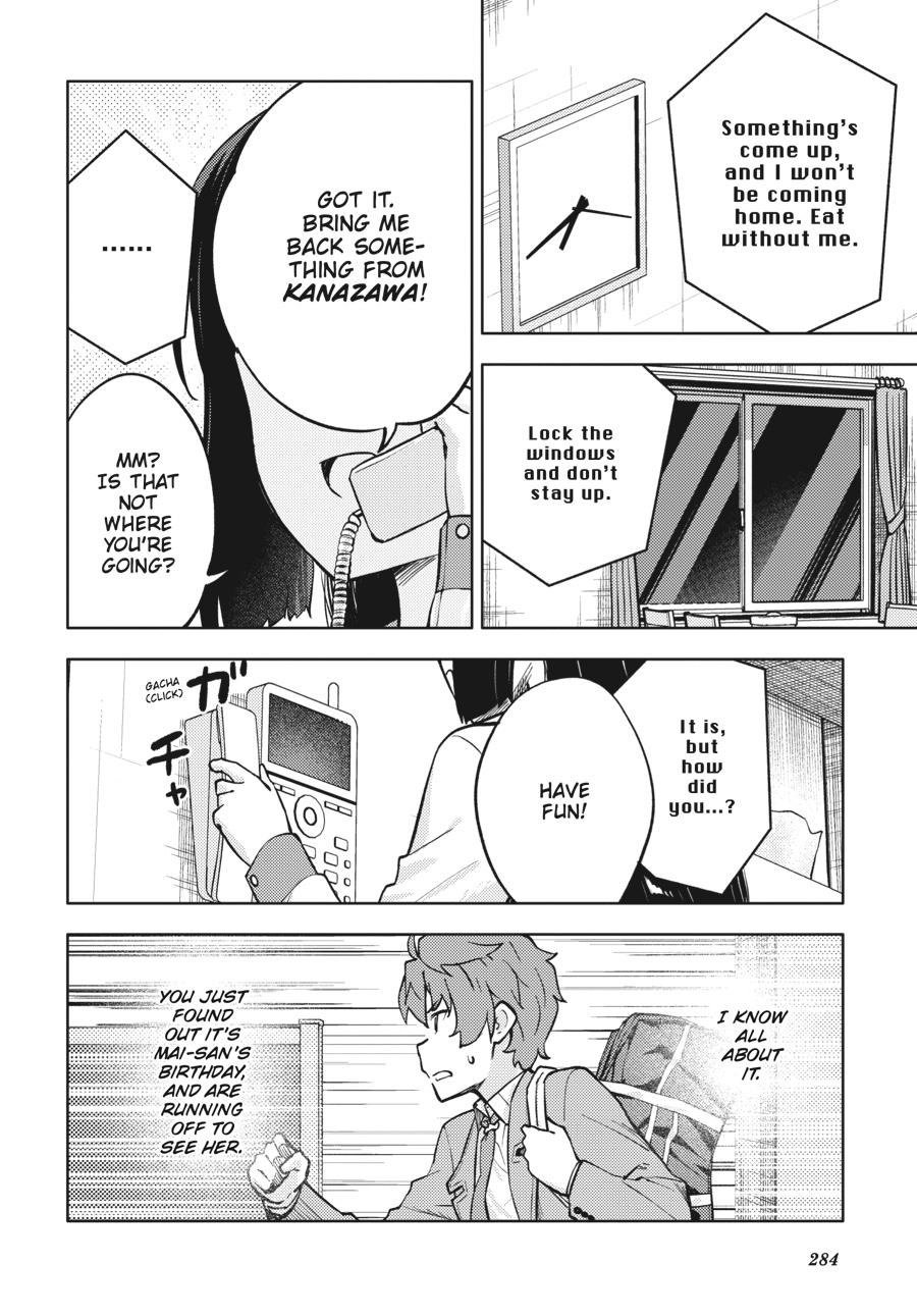 Read Rascal Does Not Dream of a Dreaming Girl Manga Online