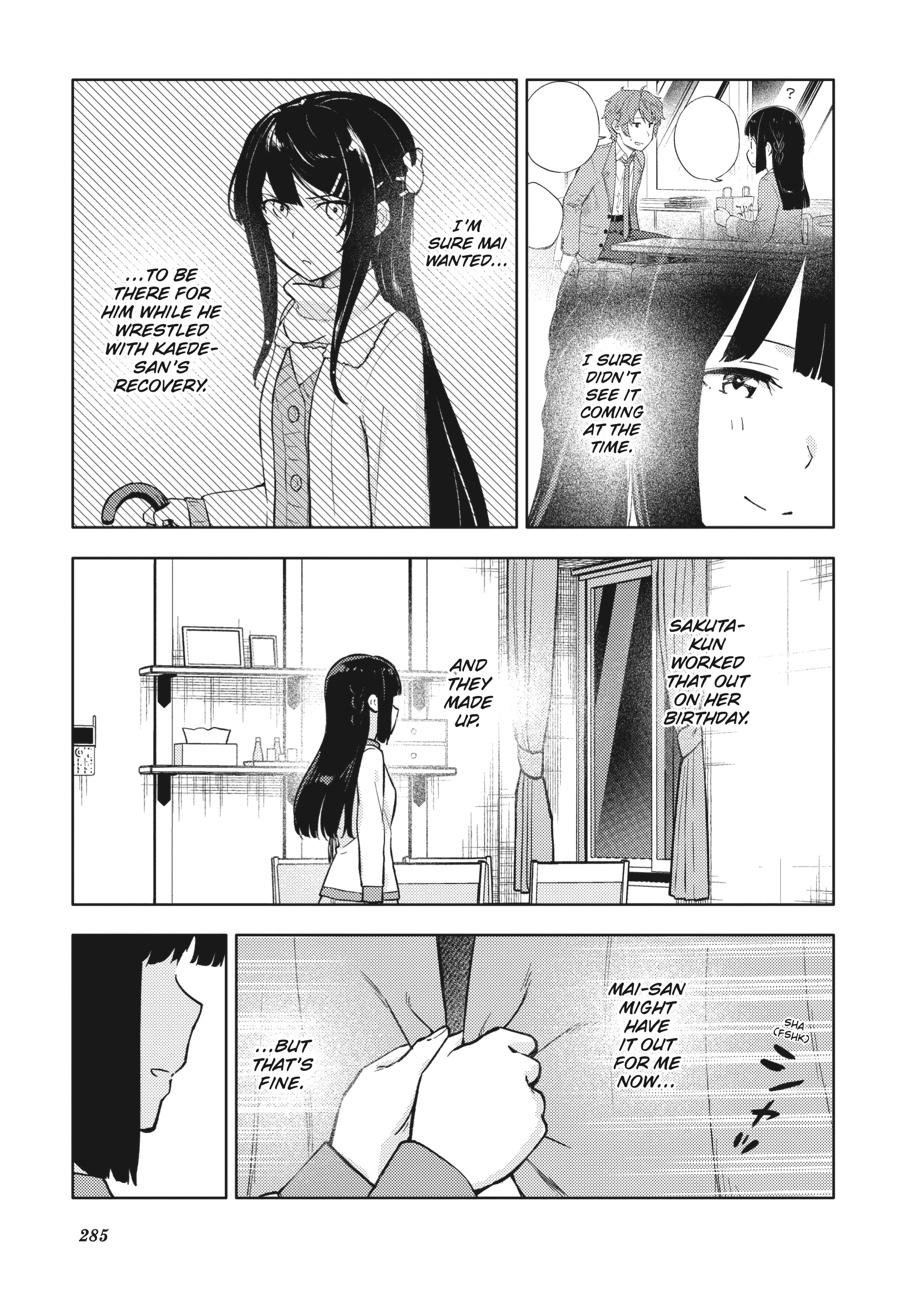Read Rascal Does Not Dream of a Dreaming Girl Manga Online
