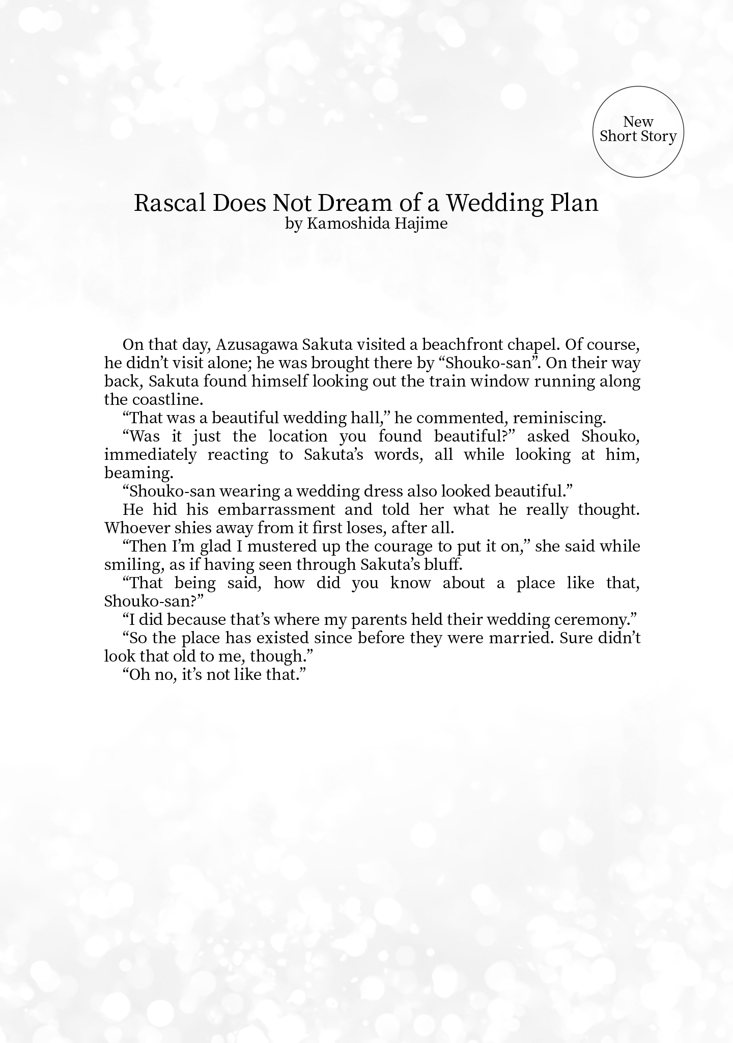Read Rascal Does Not Dream of a Dreaming Girl Manga Online