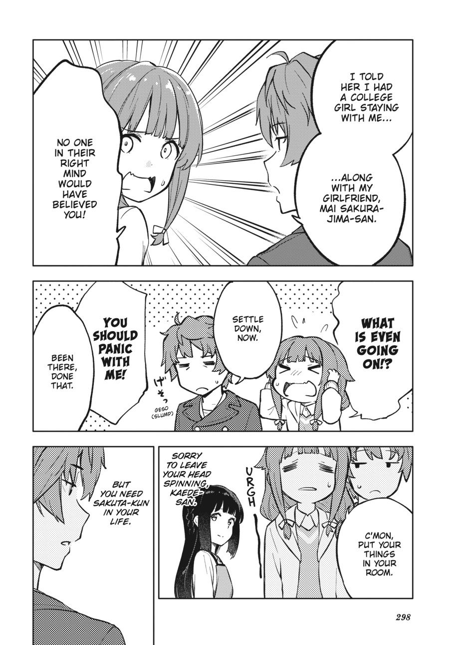 Read Rascal Does Not Dream of a Dreaming Girl Manga Online