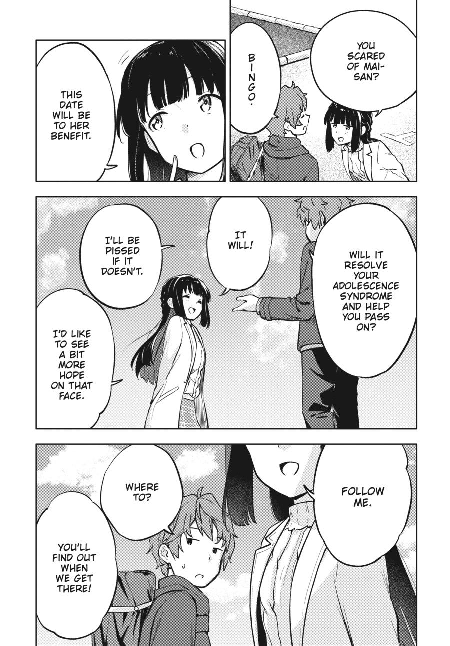 Read Rascal Does Not Dream of a Dreaming Girl Manga Online