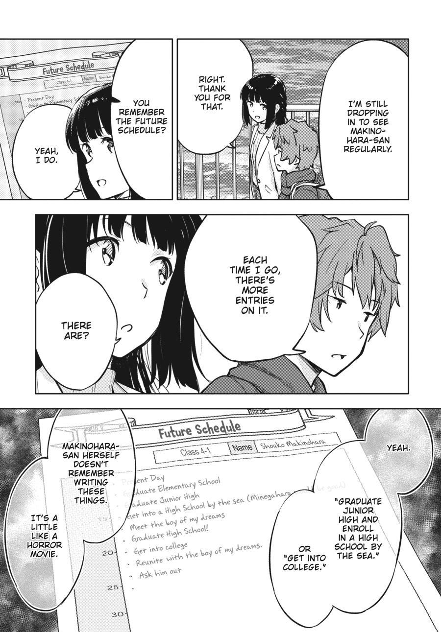 Read Rascal Does Not Dream of a Dreaming Girl Manga Online