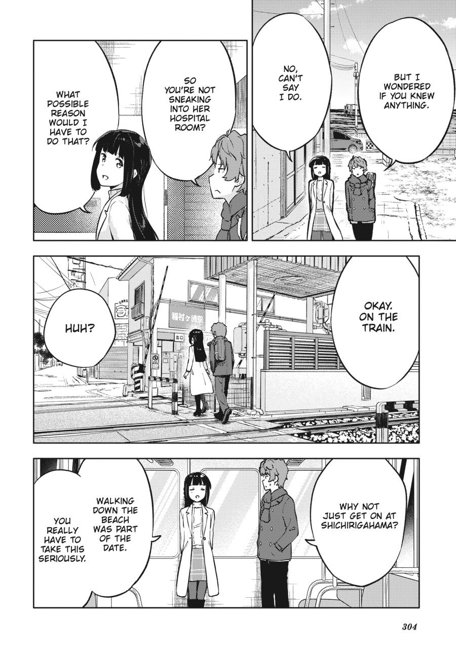 Read Rascal Does Not Dream of a Dreaming Girl Manga Online