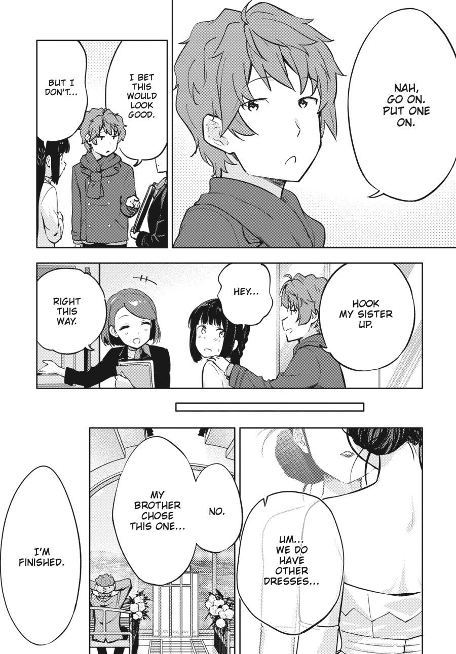 Read Rascal Does Not Dream of a Dreaming Girl Manga Online