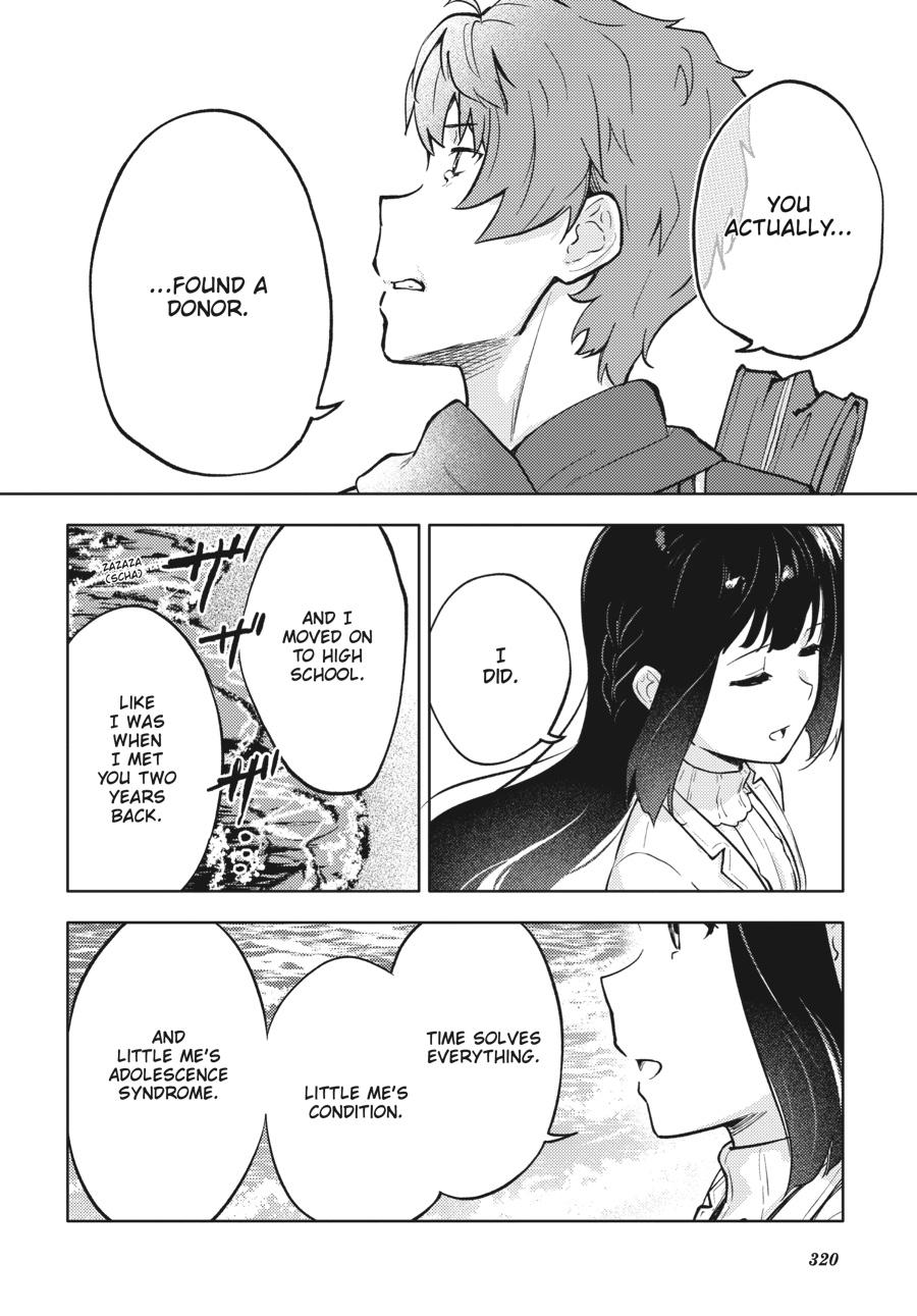 Read Rascal Does Not Dream of a Dreaming Girl Manga Online
