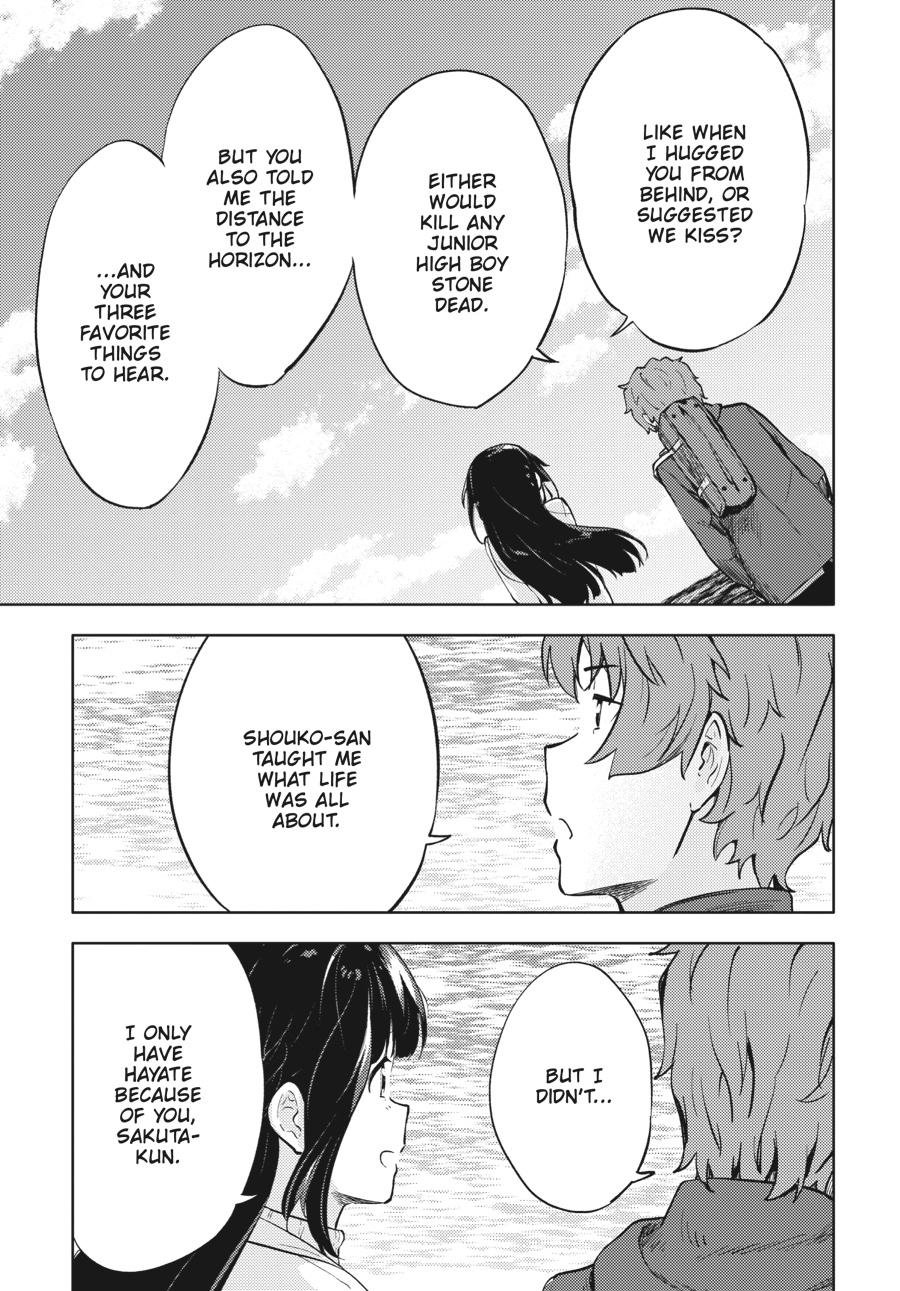 Read Rascal Does Not Dream of a Dreaming Girl Manga Online