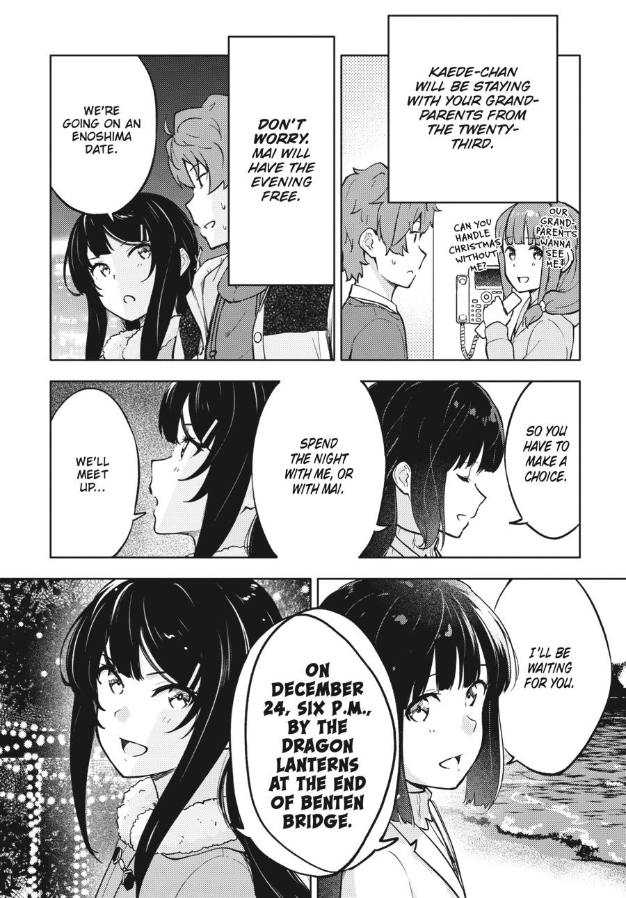 Read Rascal Does Not Dream of a Dreaming Girl Manga Online
