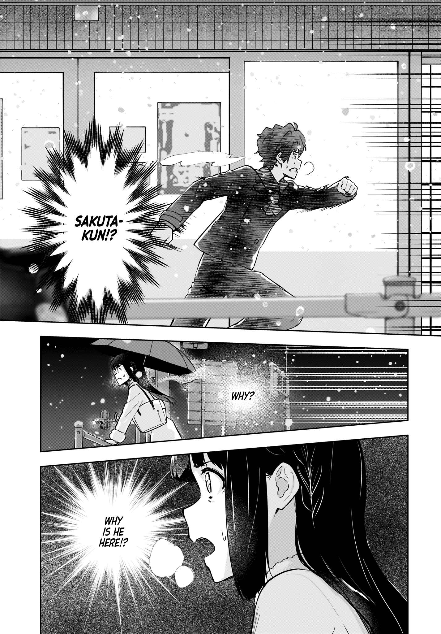 Read Rascal Does Not Dream of a Dreaming Girl Manga Online