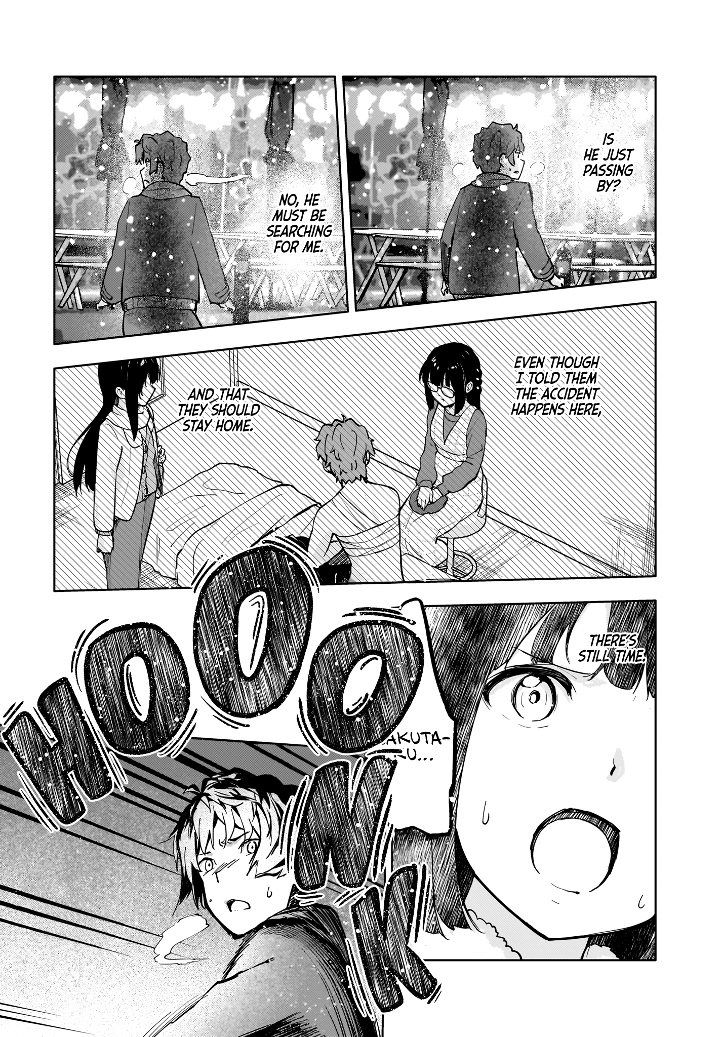 Read Rascal Does Not Dream of a Dreaming Girl Manga Online