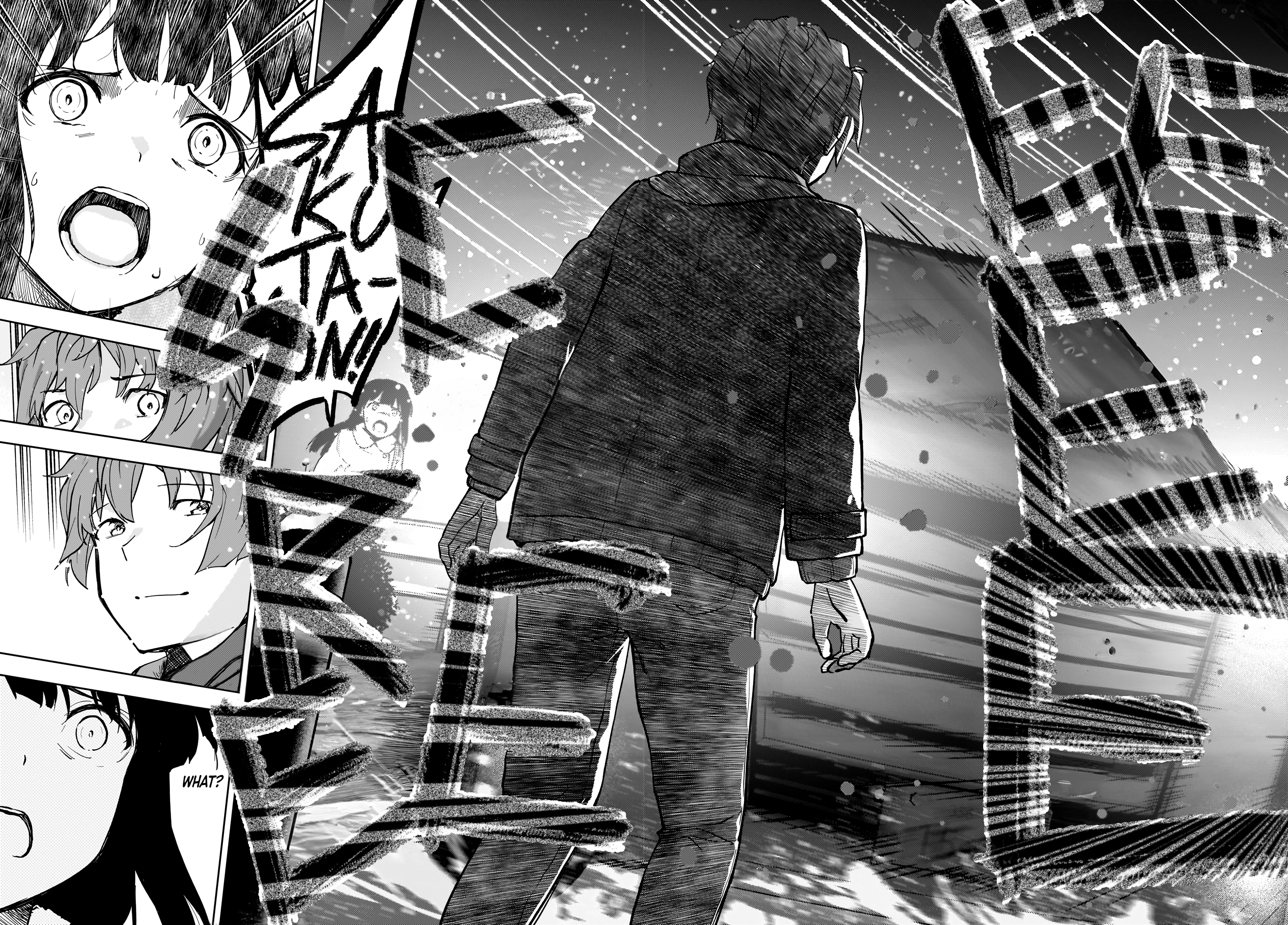 Read Rascal Does Not Dream of a Dreaming Girl Manga Online
