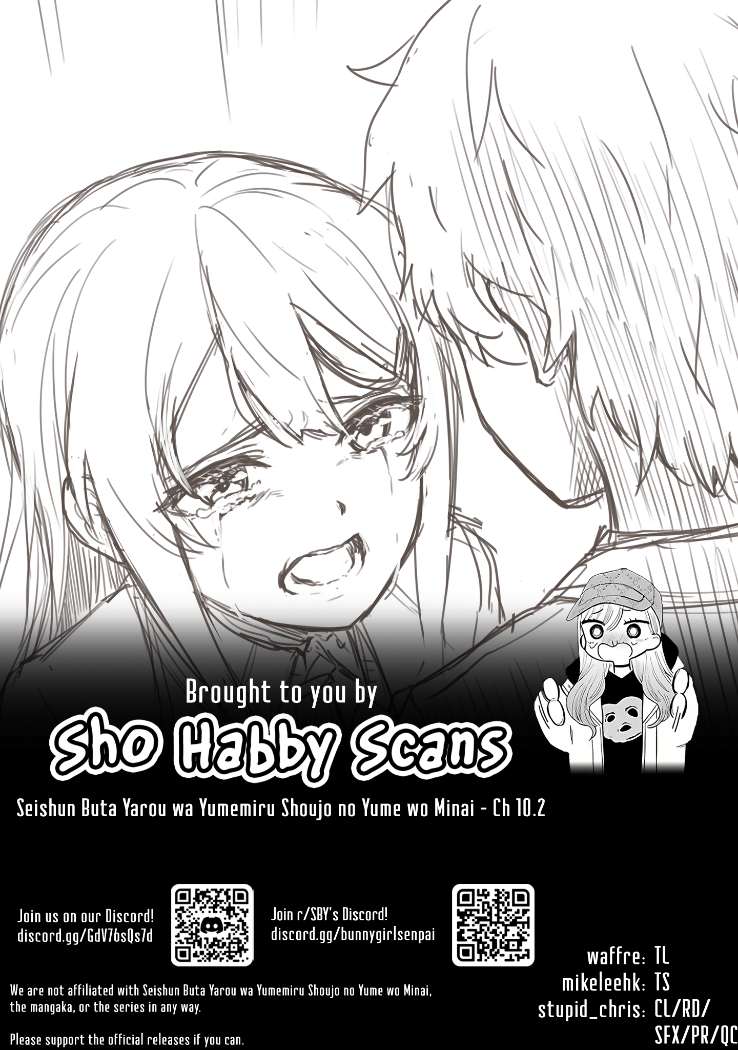 Read Rascal Does Not Dream of a Dreaming Girl Manga Online
