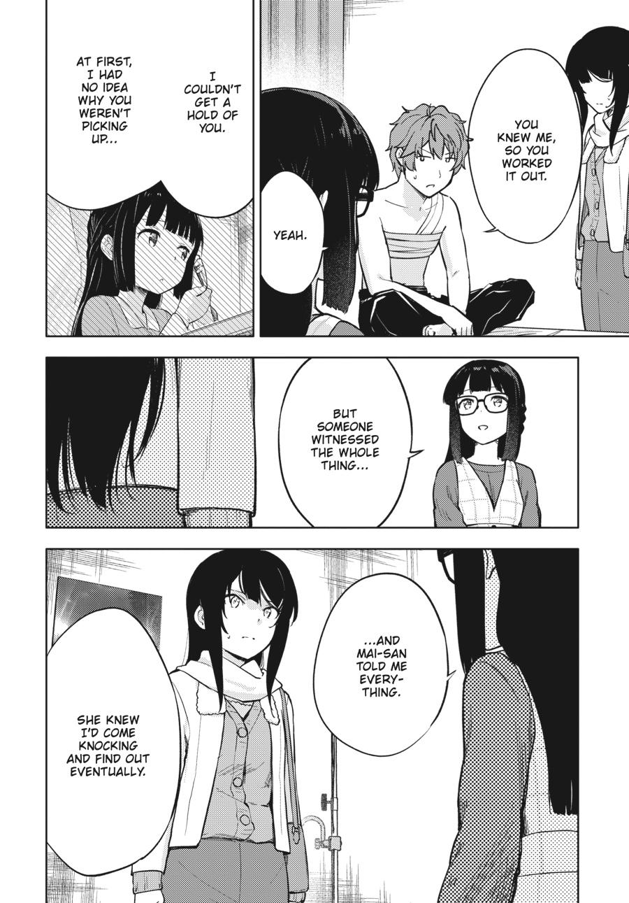Read Rascal Does Not Dream of a Dreaming Girl Manga Online