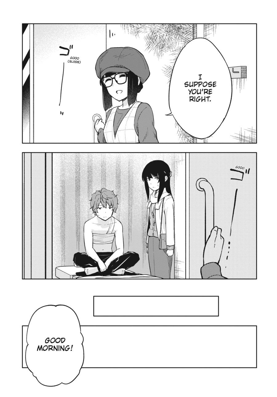Read Rascal Does Not Dream of a Dreaming Girl Manga Online