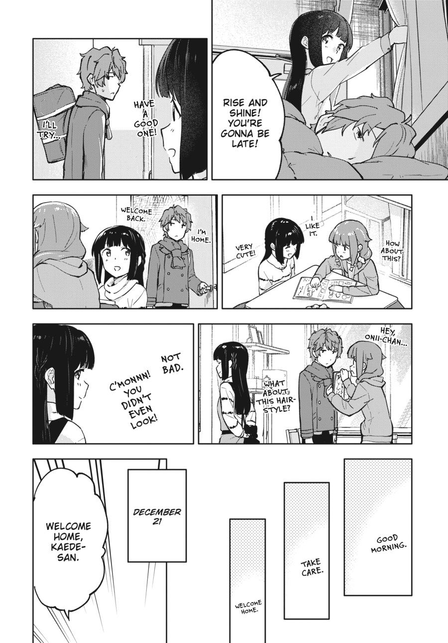 Read Rascal Does Not Dream of a Dreaming Girl Manga Online