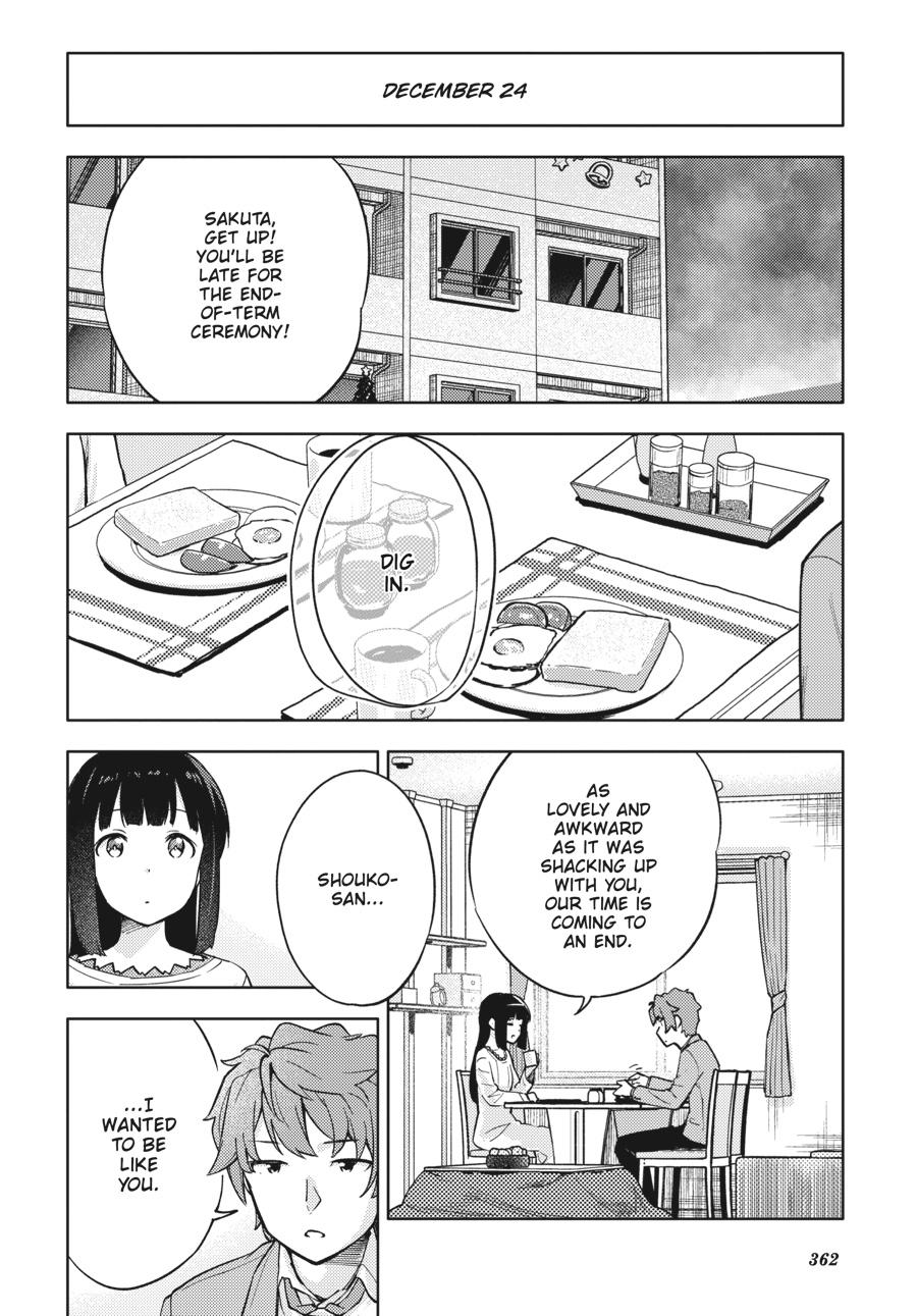 Read Rascal Does Not Dream of a Dreaming Girl Manga Online