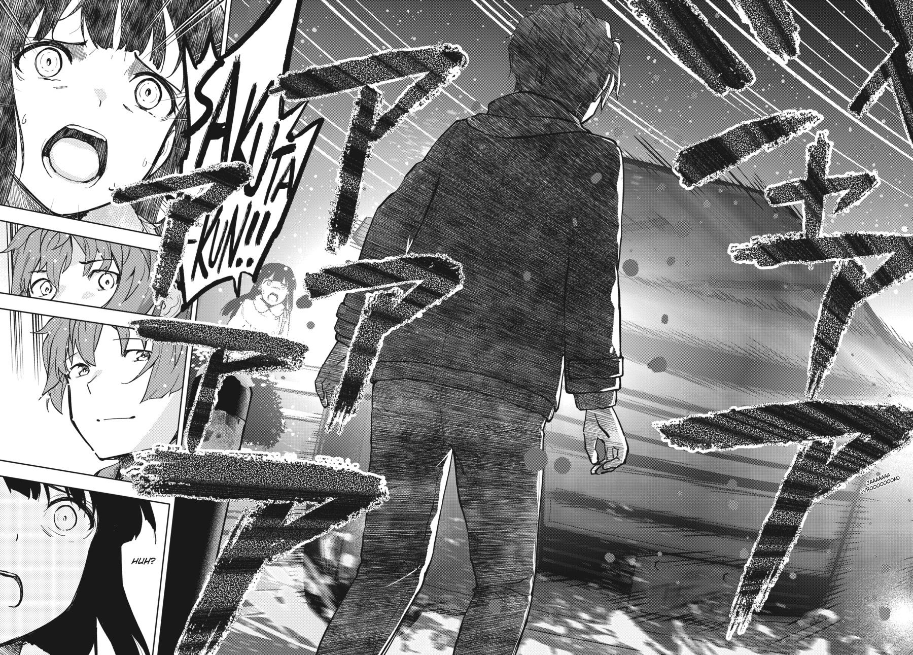 Read Rascal Does Not Dream of a Dreaming Girl Manga Online