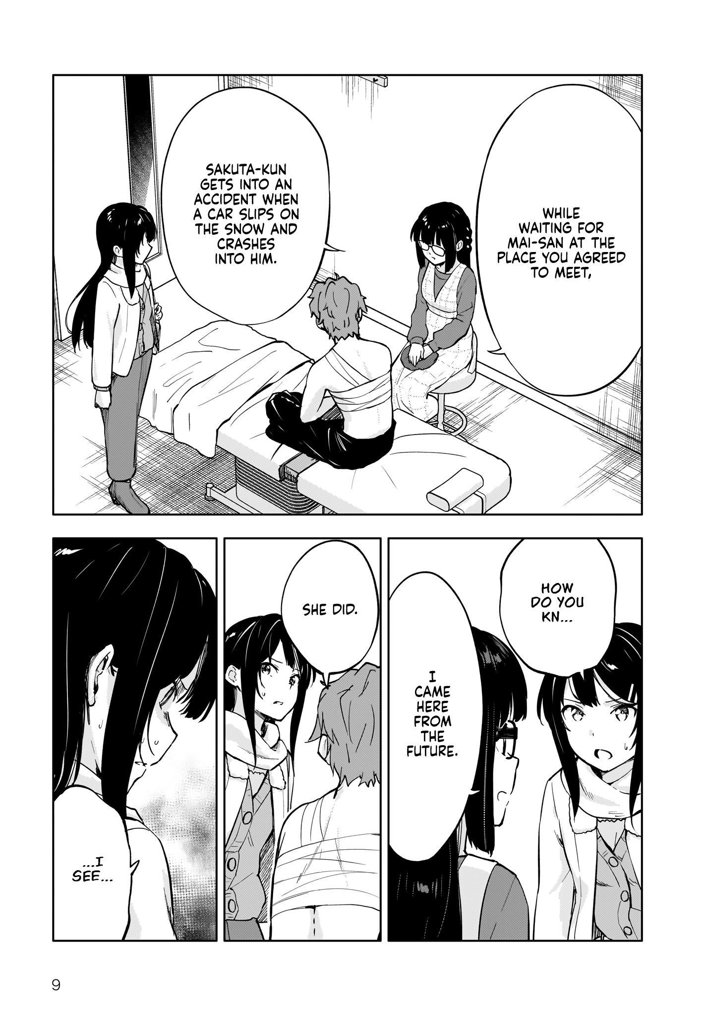 Read Rascal Does Not Dream of a Dreaming Girl Manga Online