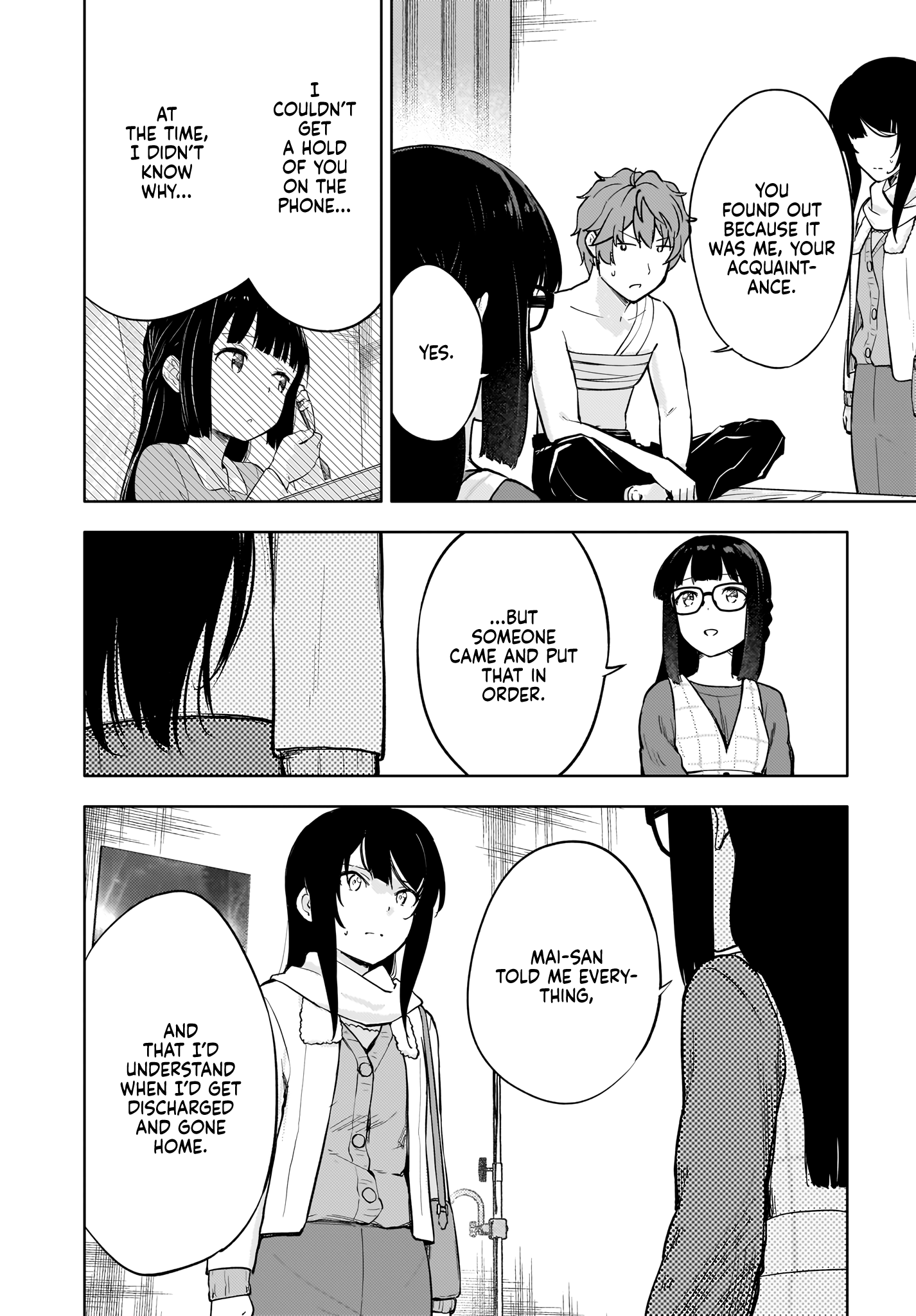 Read Rascal Does Not Dream of a Dreaming Girl Manga Online