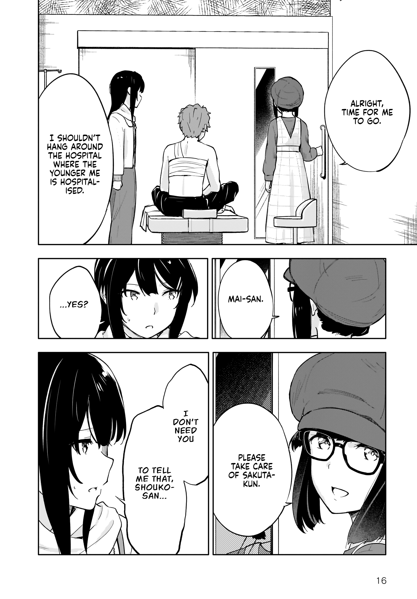 Read Rascal Does Not Dream of a Dreaming Girl Manga Online