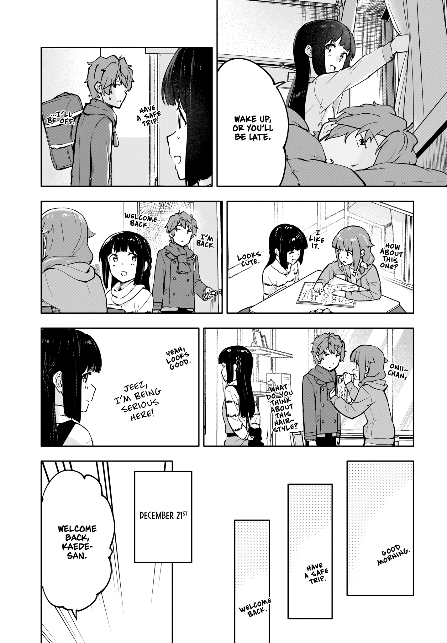 Read Rascal Does Not Dream of a Dreaming Girl Manga Online