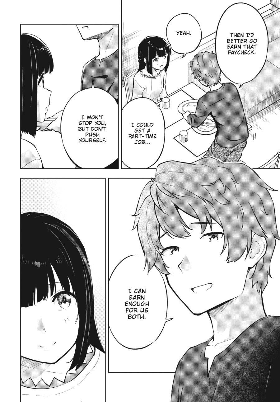 Read Rascal Does Not Dream of a Dreaming Girl Manga Online