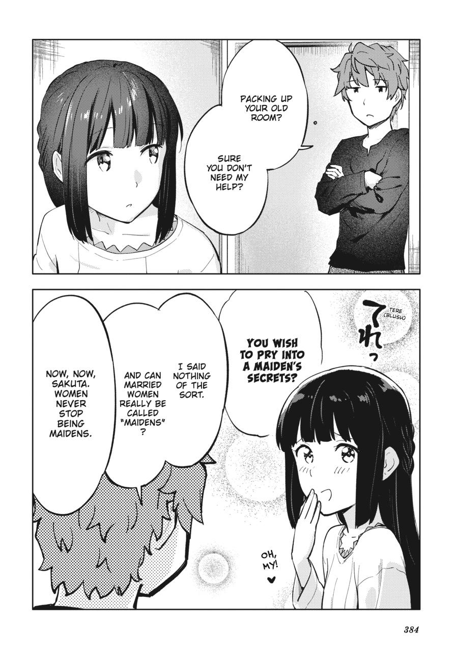 Read Rascal Does Not Dream of a Dreaming Girl Manga Online