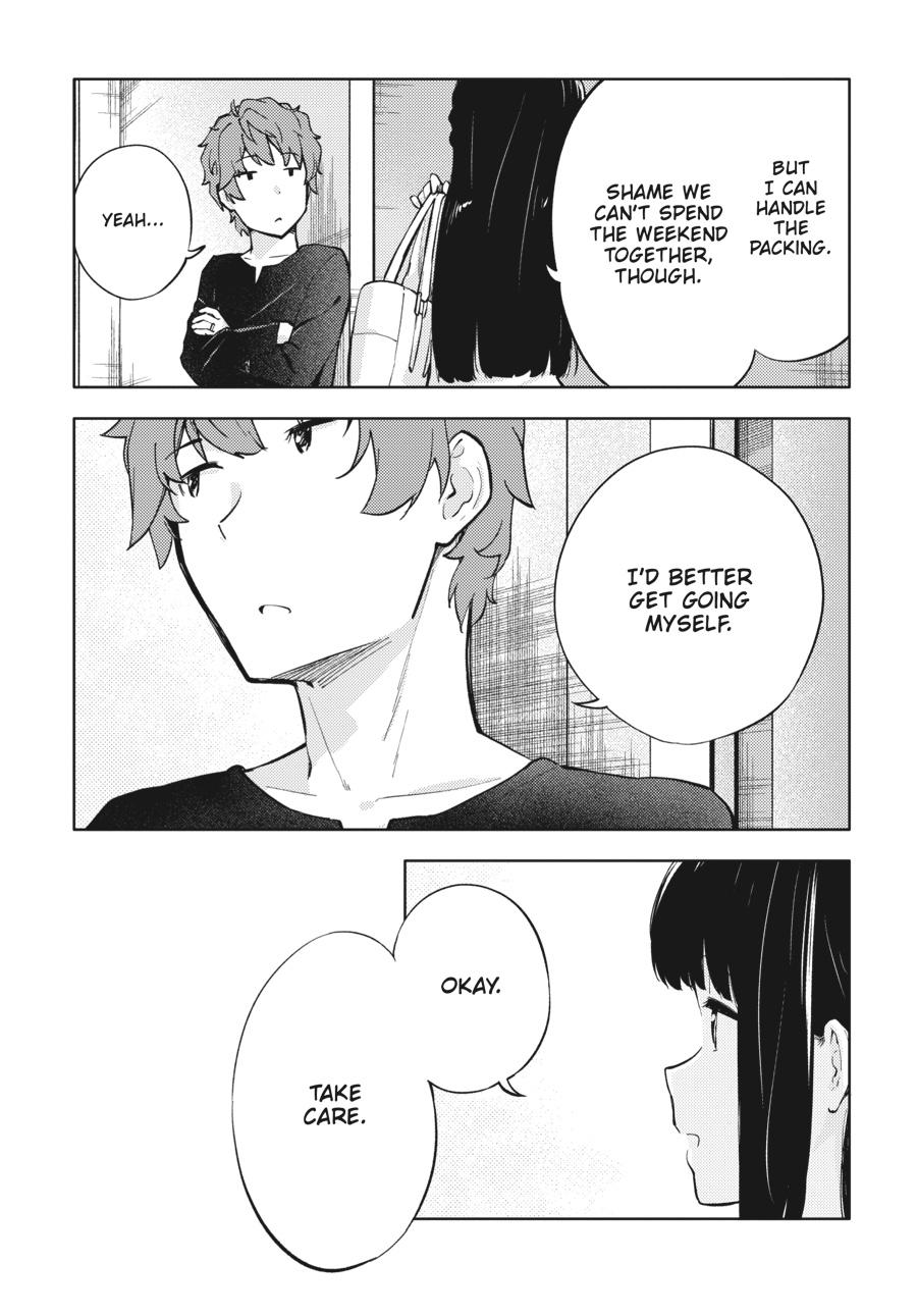 Read Rascal Does Not Dream of a Dreaming Girl Manga Online