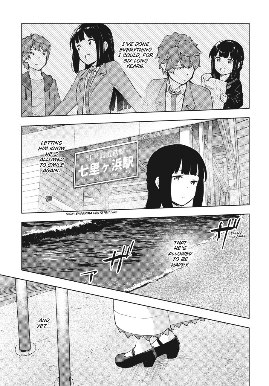 Read Rascal Does Not Dream of a Dreaming Girl Manga Online