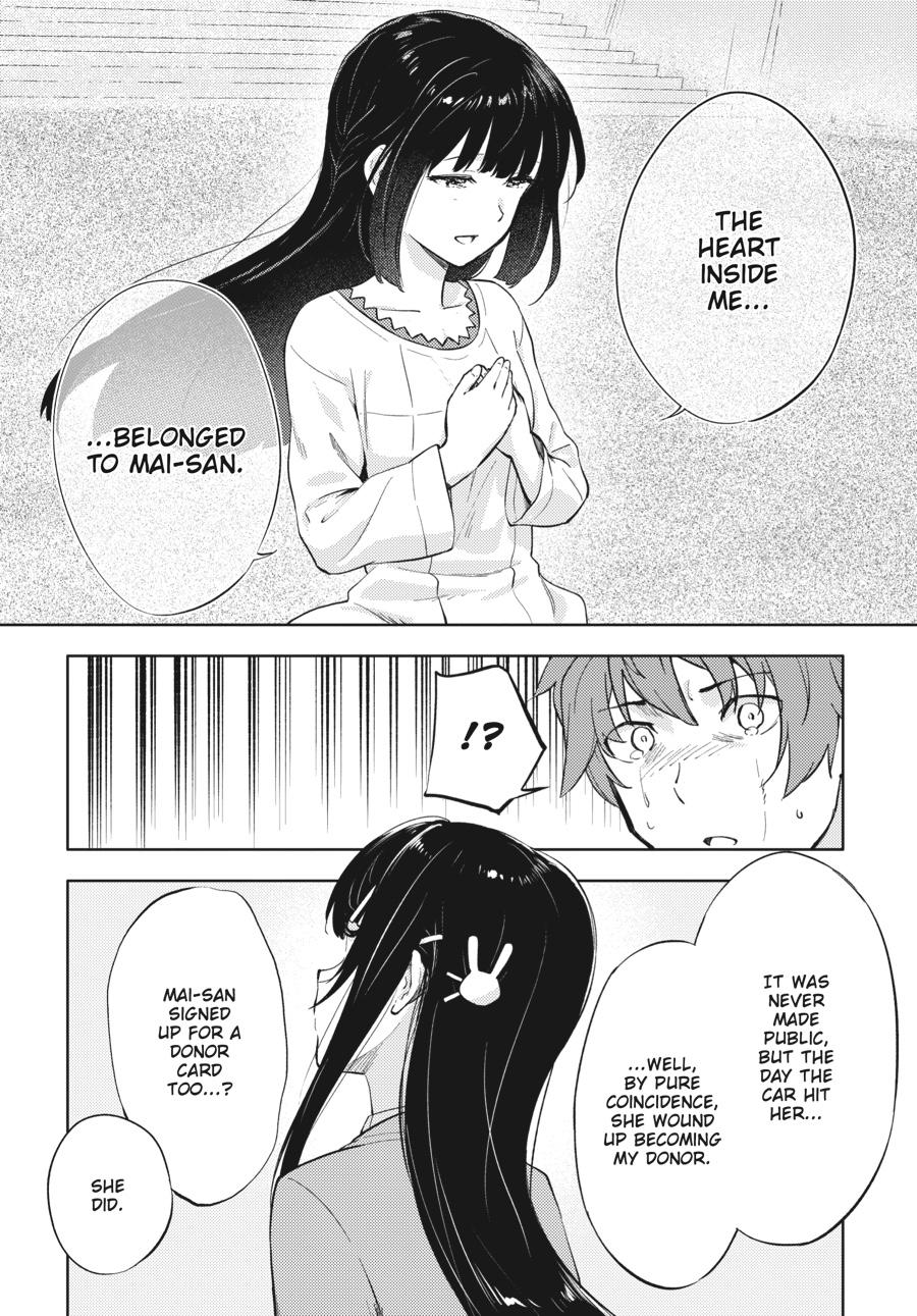 Read Rascal Does Not Dream of a Dreaming Girl Manga Online