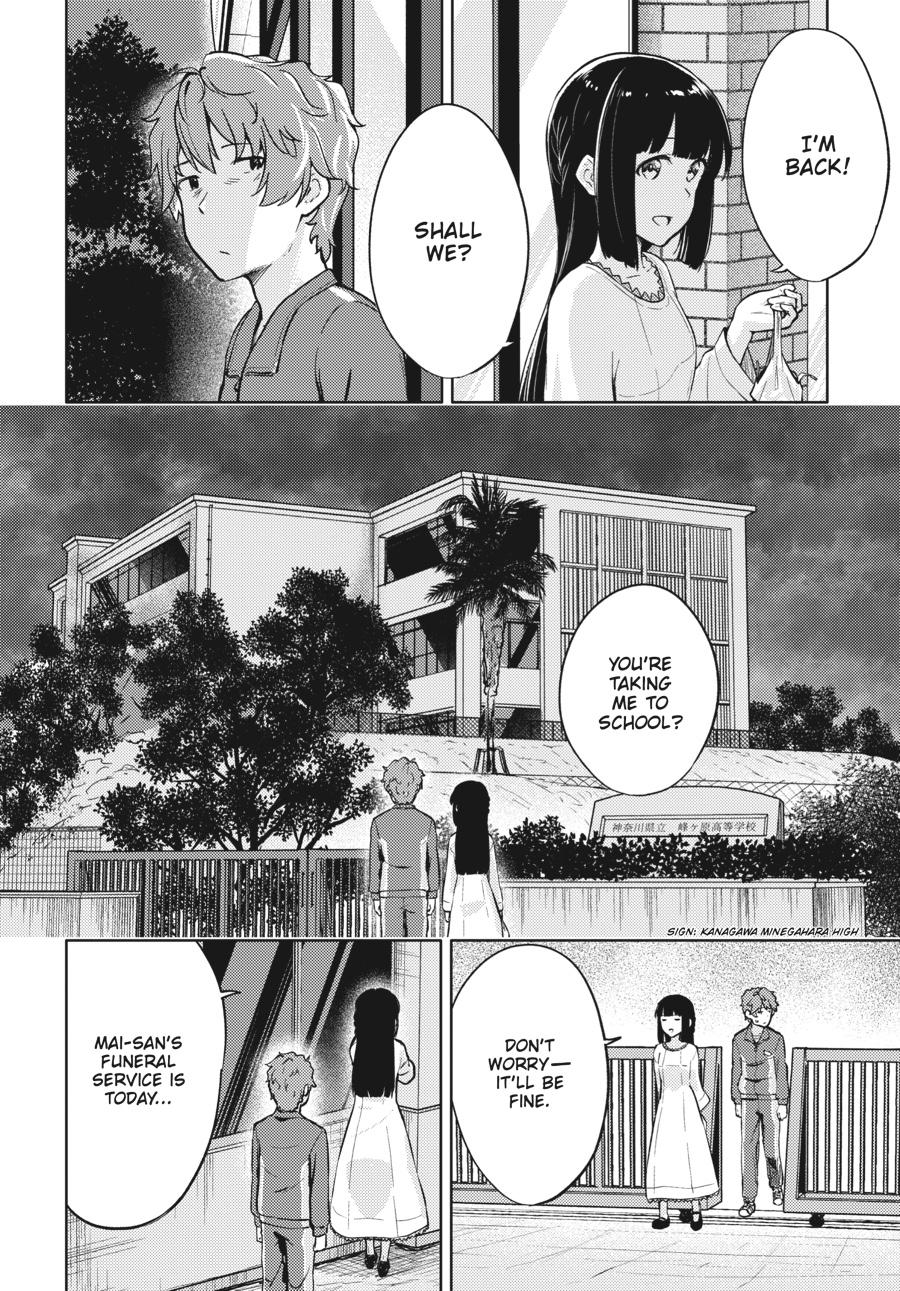 Read Rascal Does Not Dream of a Dreaming Girl Manga Online