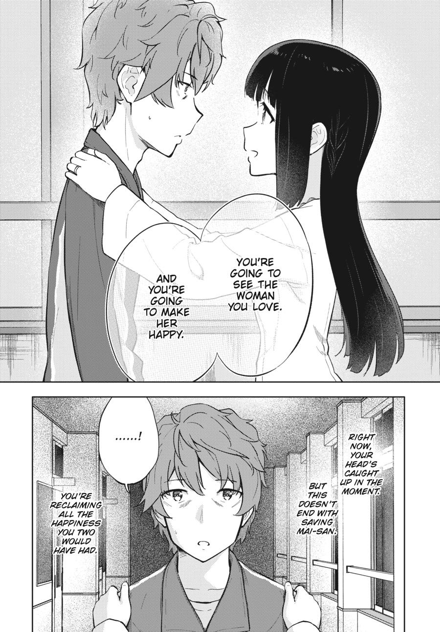 Read Rascal Does Not Dream of a Dreaming Girl Manga Online