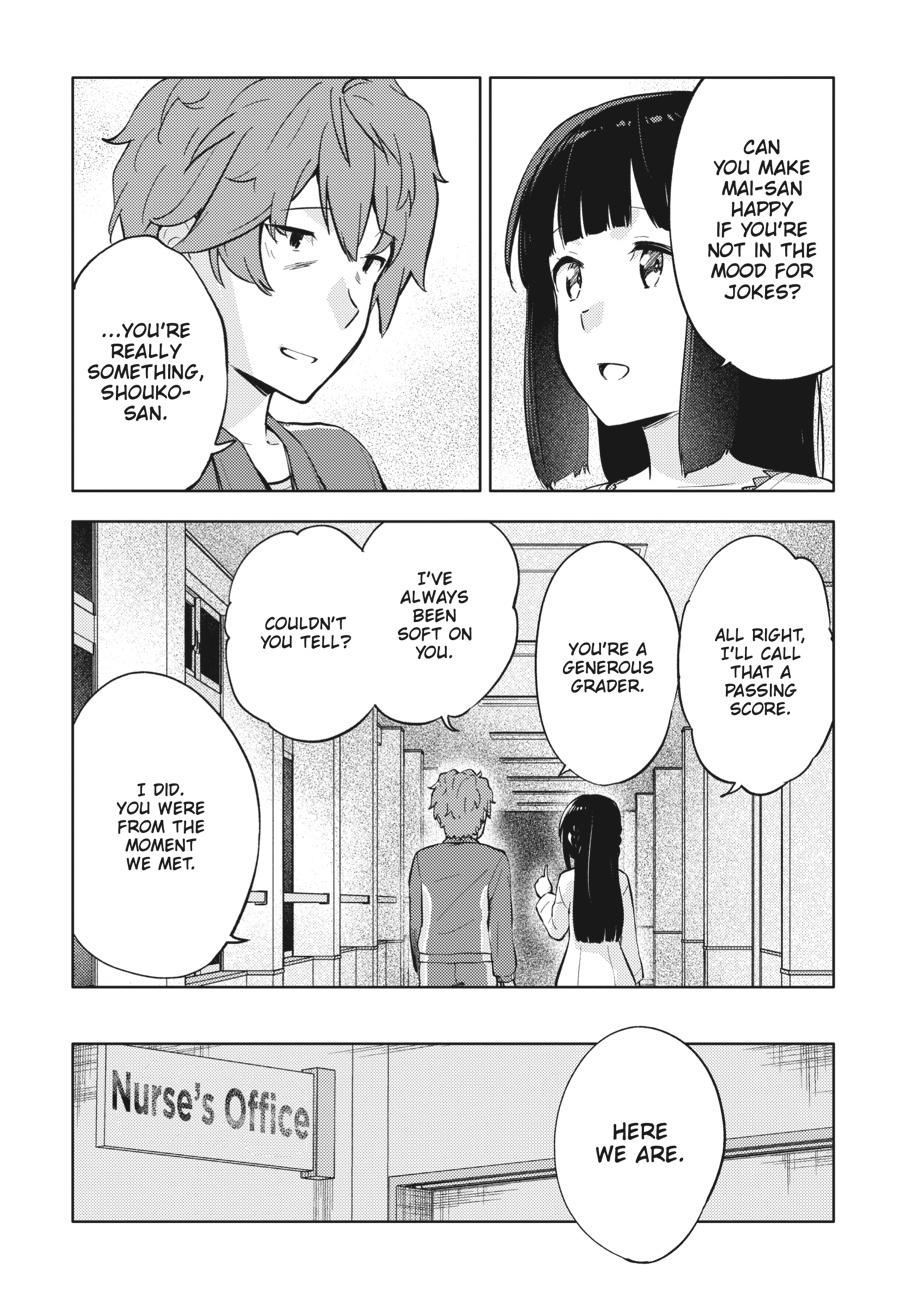 Read Rascal Does Not Dream of a Dreaming Girl Manga Online