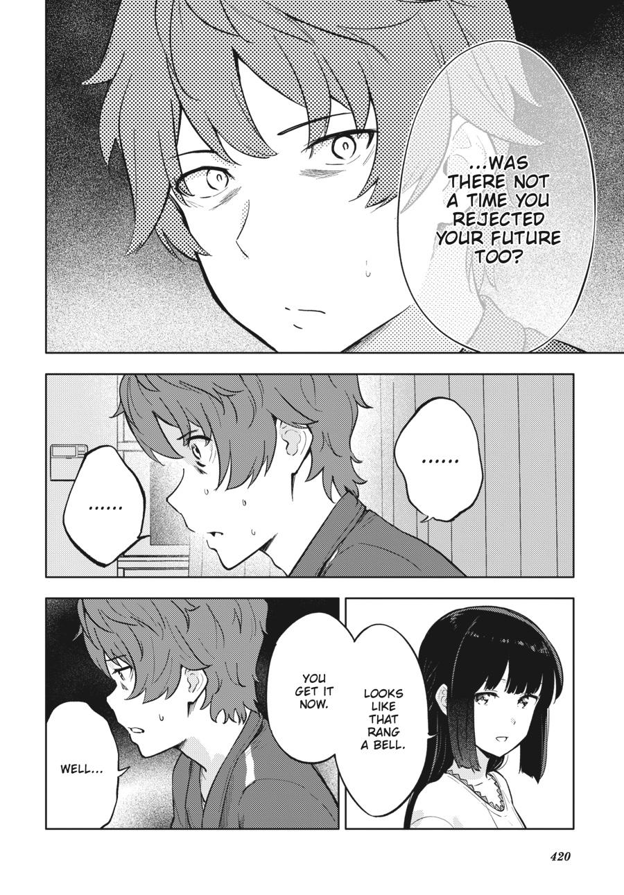 Read Rascal Does Not Dream of a Dreaming Girl Manga Online