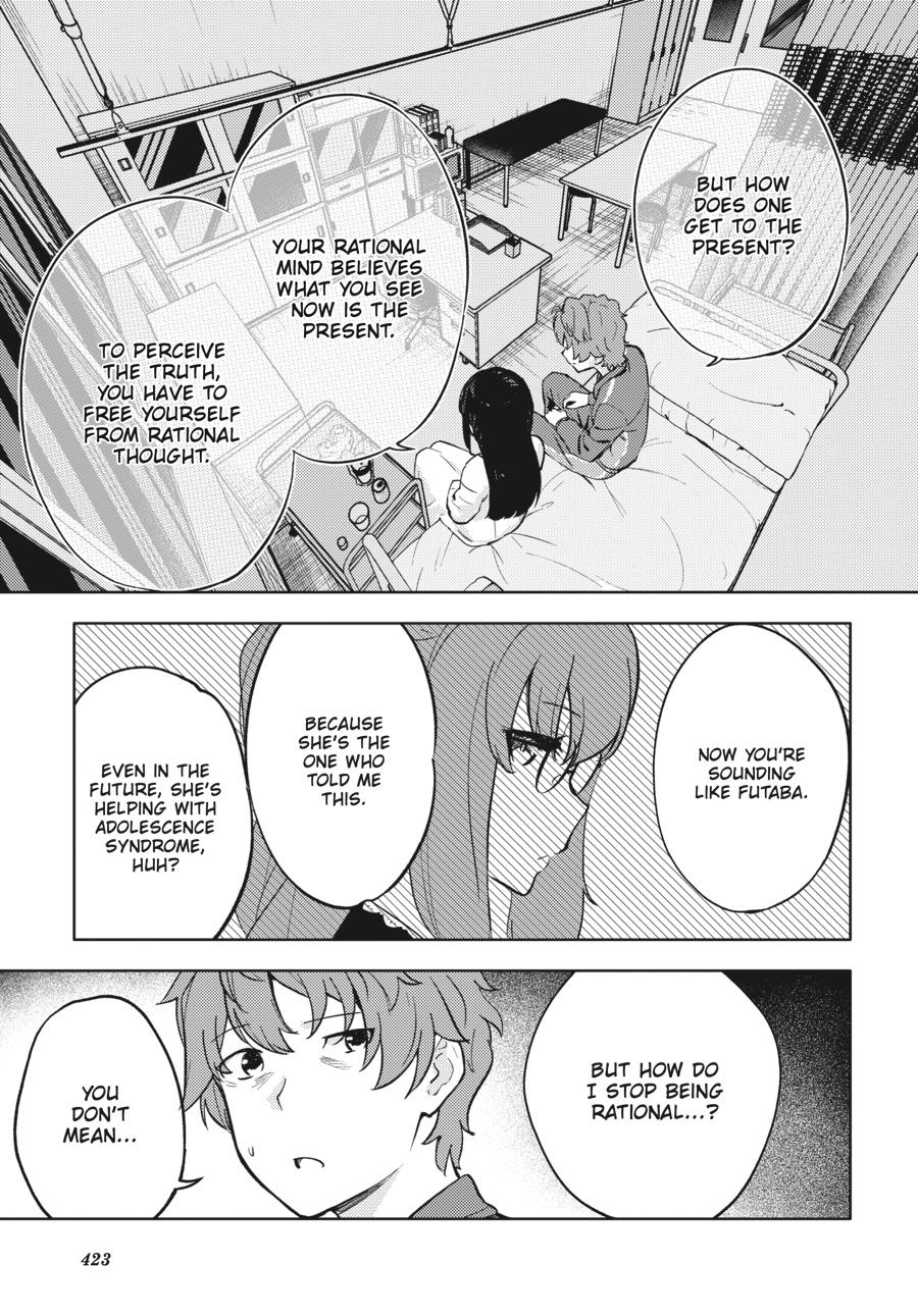Read Rascal Does Not Dream of a Dreaming Girl Manga Online