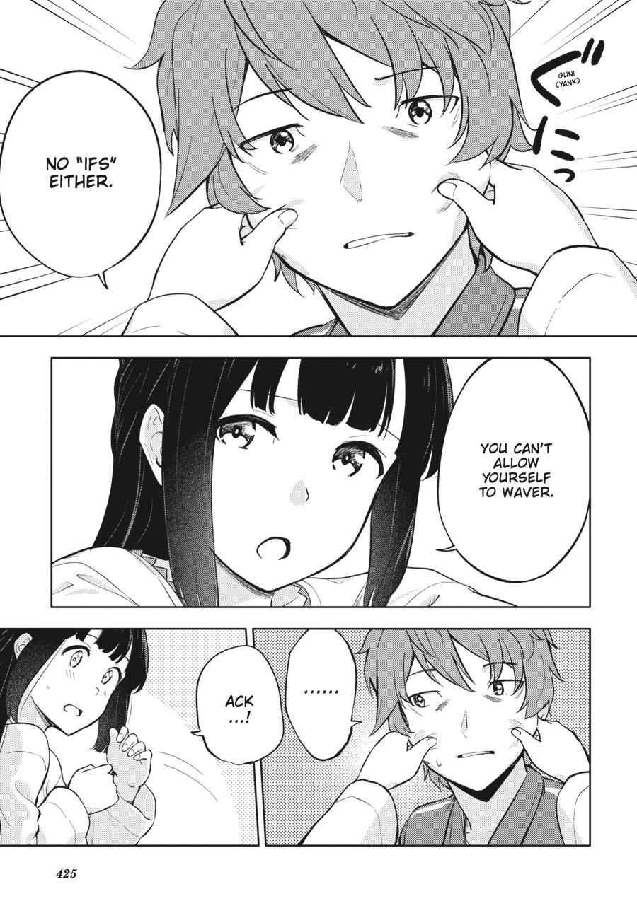 Read Rascal Does Not Dream of a Dreaming Girl Manga Online
