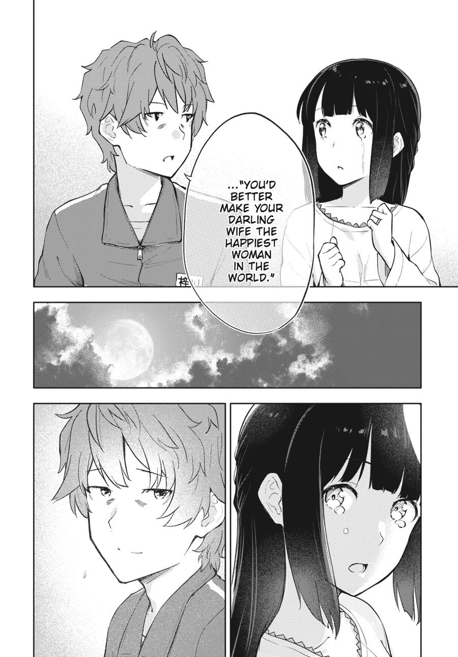 Read Rascal Does Not Dream of a Dreaming Girl Manga Online