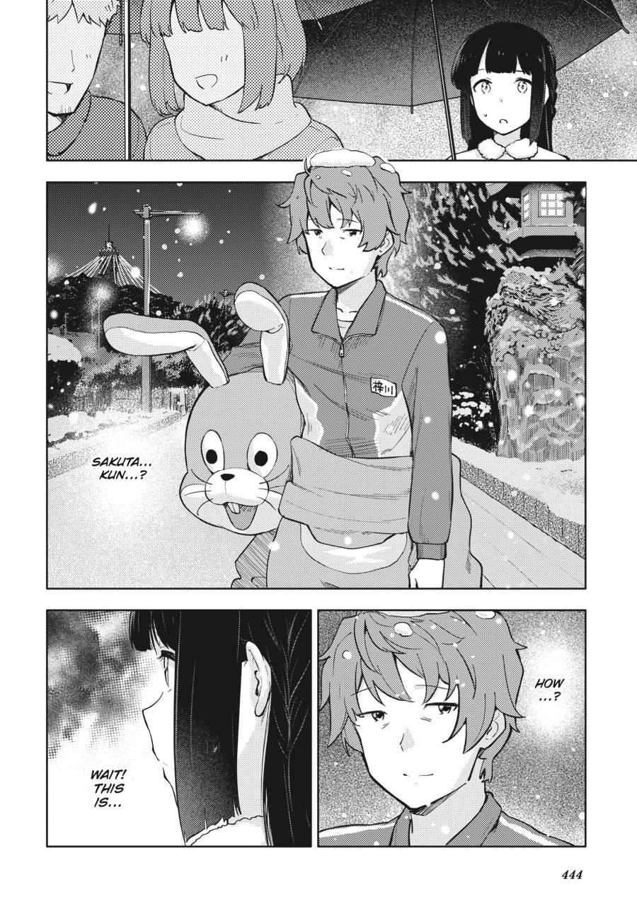 Read Rascal Does Not Dream of a Dreaming Girl Manga Online