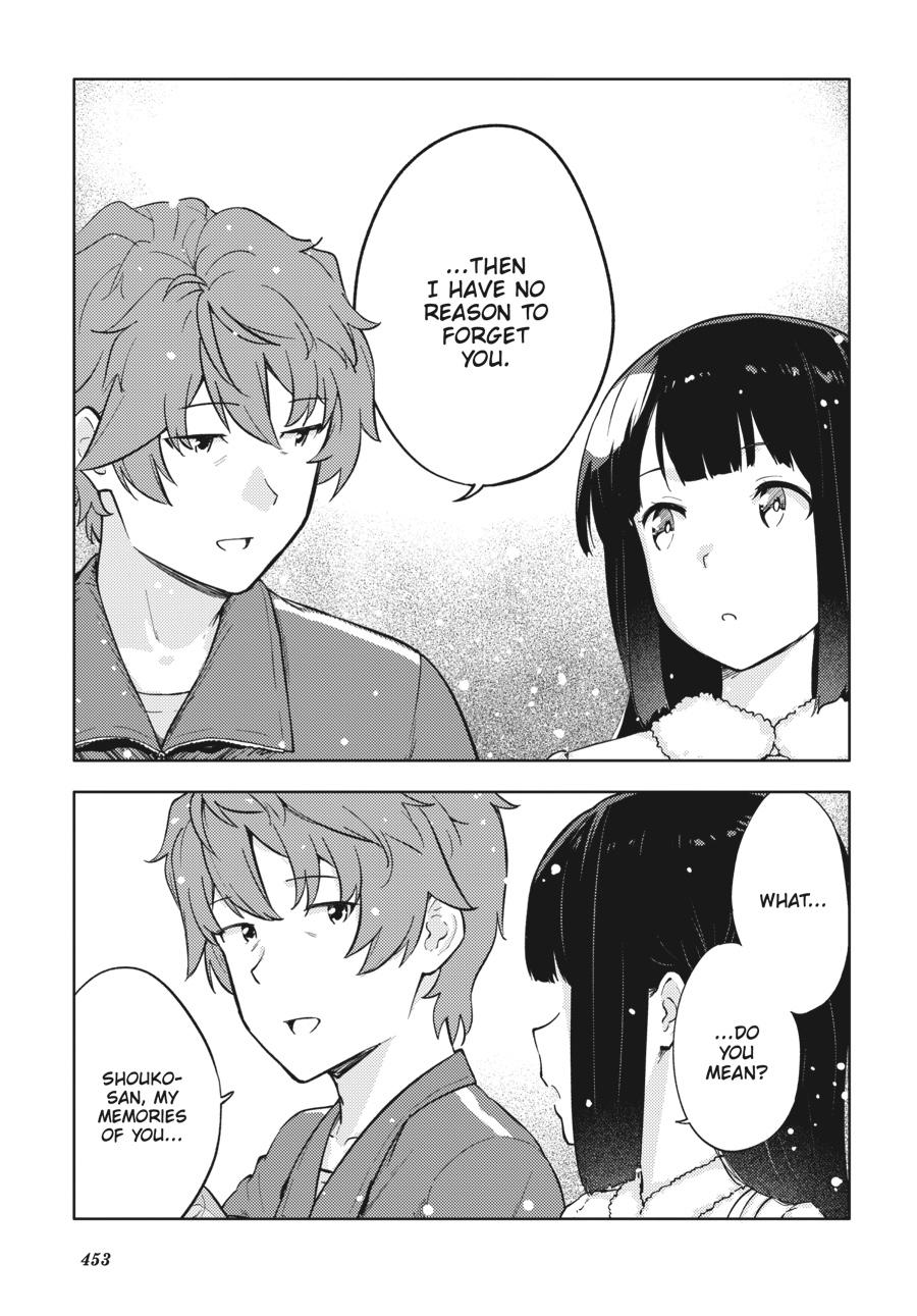 Read Rascal Does Not Dream of a Dreaming Girl Manga Online