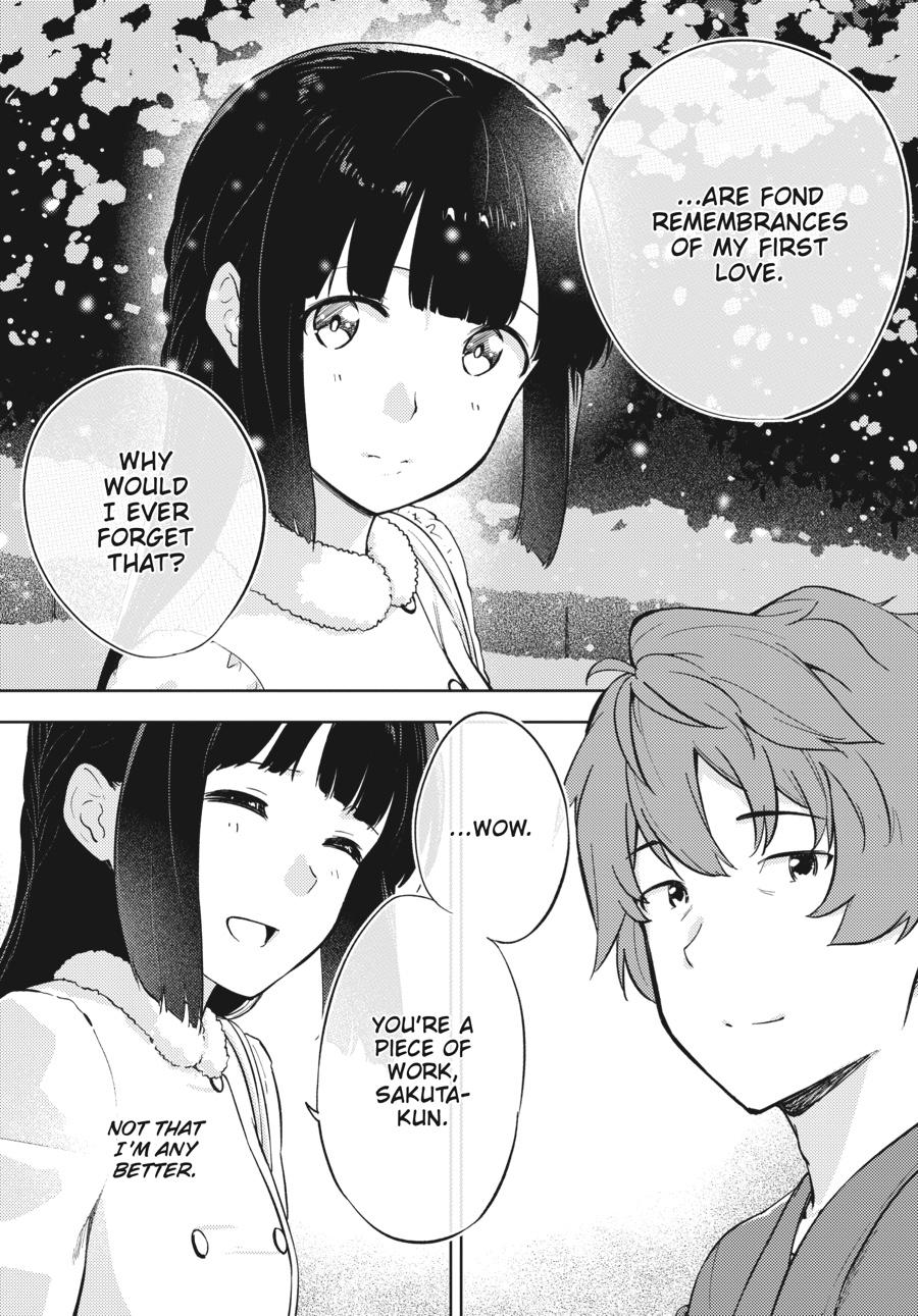 Read Rascal Does Not Dream of a Dreaming Girl Manga Online
