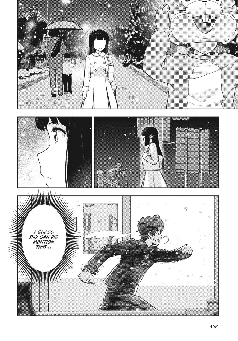 Read Rascal Does Not Dream of a Dreaming Girl Manga Online