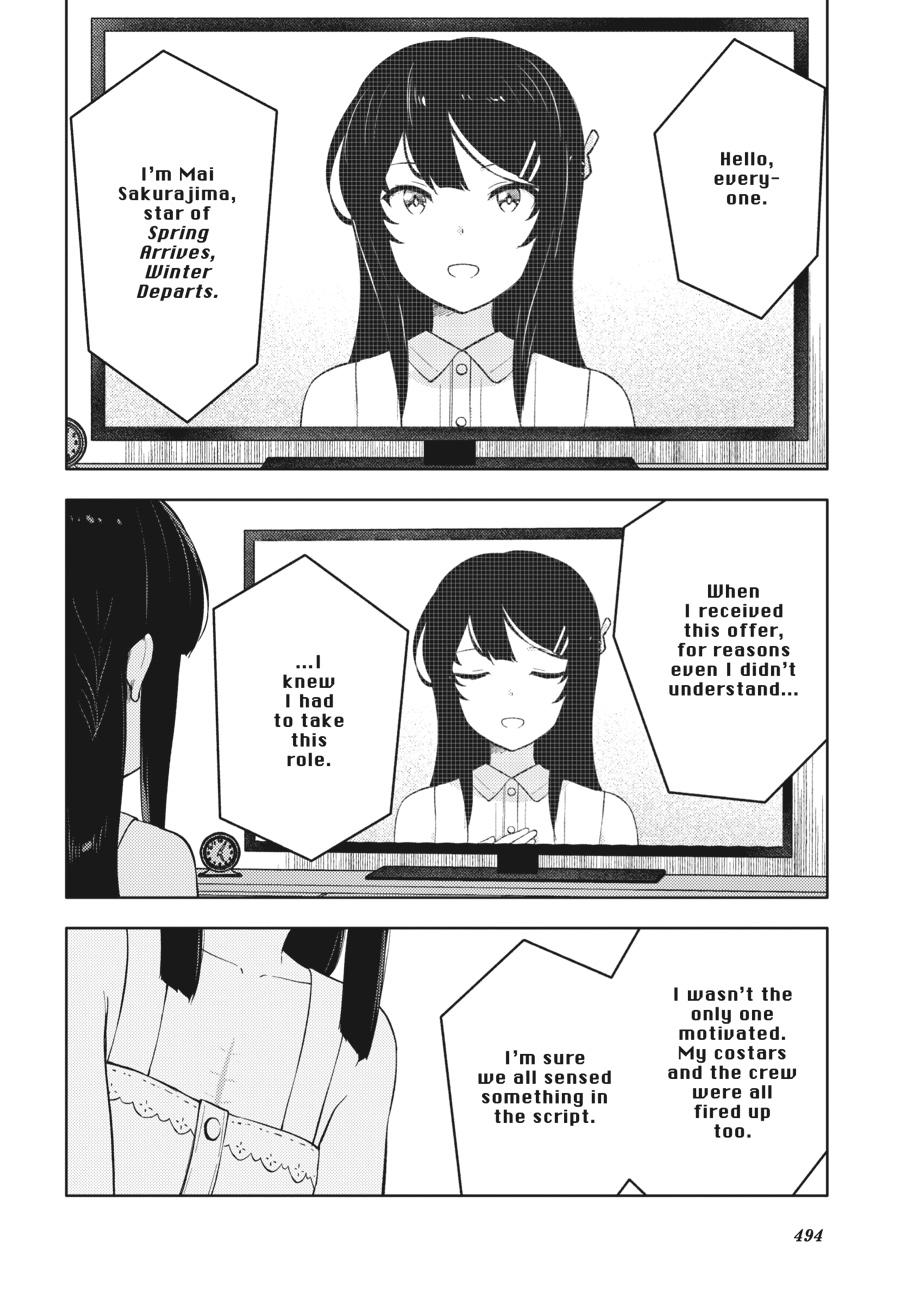 Read Rascal Does Not Dream of a Dreaming Girl Manga Online